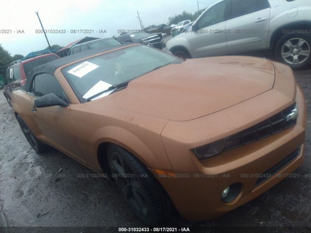 CHEVROLET CAMARO 2013 2g1fc3d3xd9164187