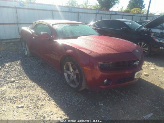 CHEVROLET CAMARO 2013 2g1fc3d3xd9183757