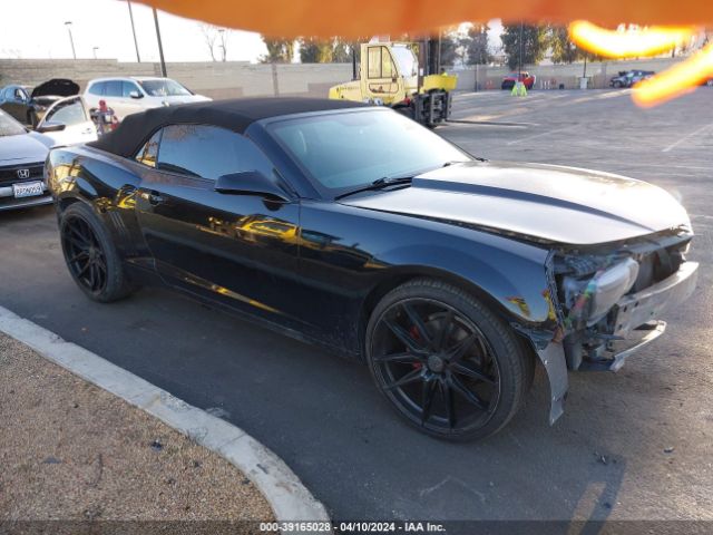 CHEVROLET CAMARO 2013 2g1fc3d3xd9194273