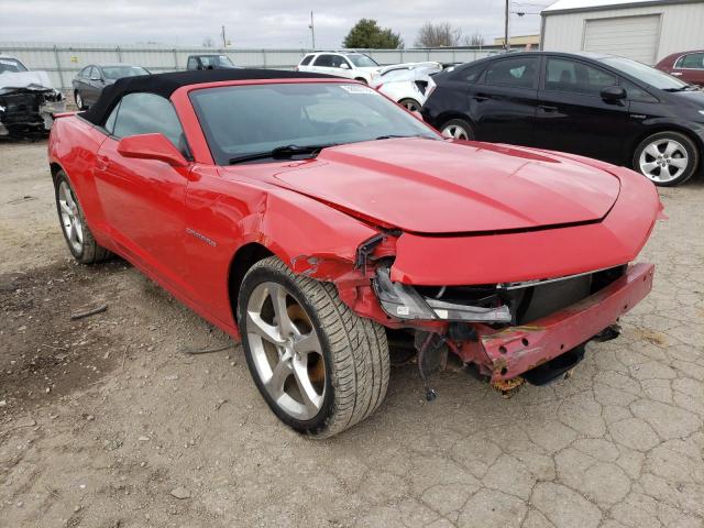 CHEVROLET CAMARO LT 2014 2g1fc3d3xe9159637