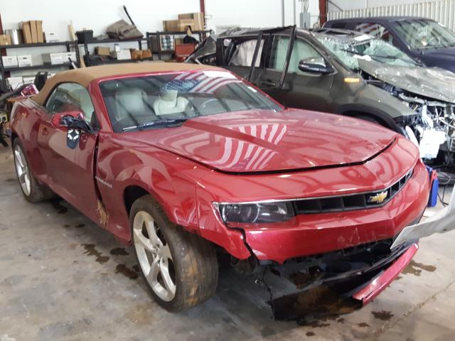 CHEVROLET CAMARO LT 2014 2g1fc3d3xe9164305