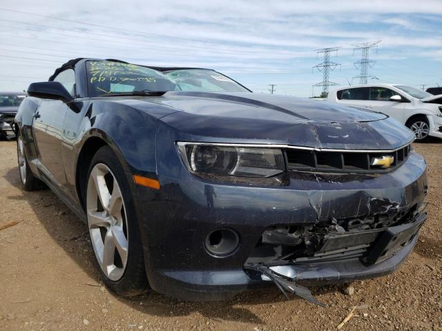 CHEVROLET CAMARO LT 2014 2g1fc3d3xe9195456