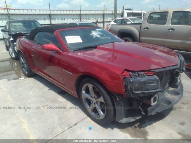 CHEVROLET CAMARO 2014 2g1fc3d3xe9259074