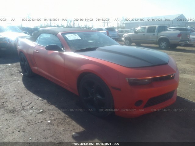 CHEVROLET CAMARO 2014 2g1fc3d3xe9323596