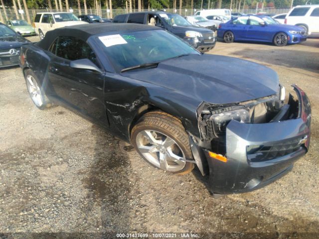 CHEVROLET CAMARO 2011 2g1fc3dd0b9174734