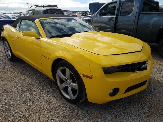 CHEVROLET CAMARO LT 2011 2g1fc3dd0b9175902