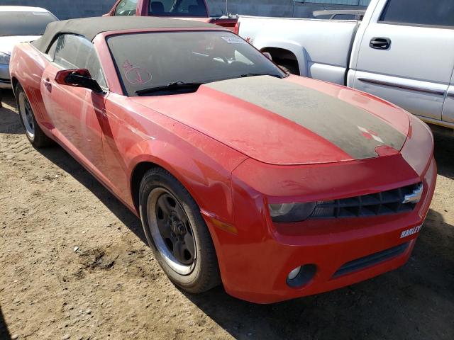 CHEVROLET CAMARO 2011 2g1fc3dd0b9181974