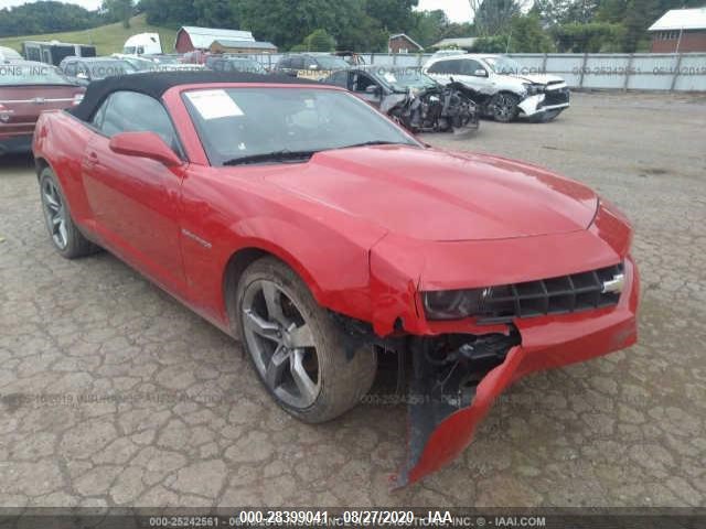 CHEVROLET CAMARO 2011 2g1fc3dd0b9184518