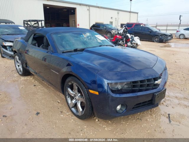 CHEVROLET CAMARO 2011 2g1fc3dd0b9185474