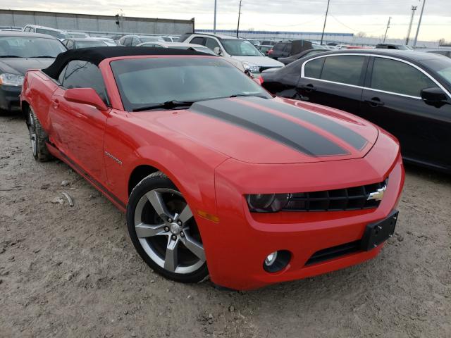 CHEVROLET CAMARO LT 2011 2g1fc3dd0b9189654