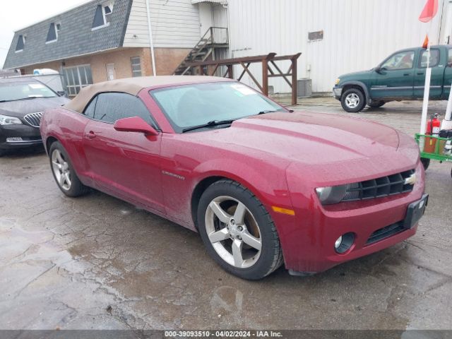 CHEVROLET CAMARO 2011 2g1fc3dd0b9191050