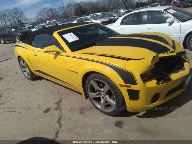 CHEVROLET CAMARO 2011 2g1fc3dd0b9199553