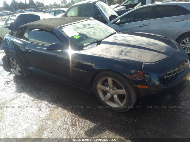 CHEVROLET CAMARO 2011 2g1fc3dd1b9180669