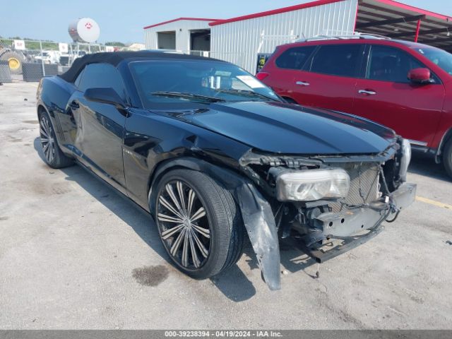 CHEVROLET CAMARO 2011 2g1fc3dd2b9159829