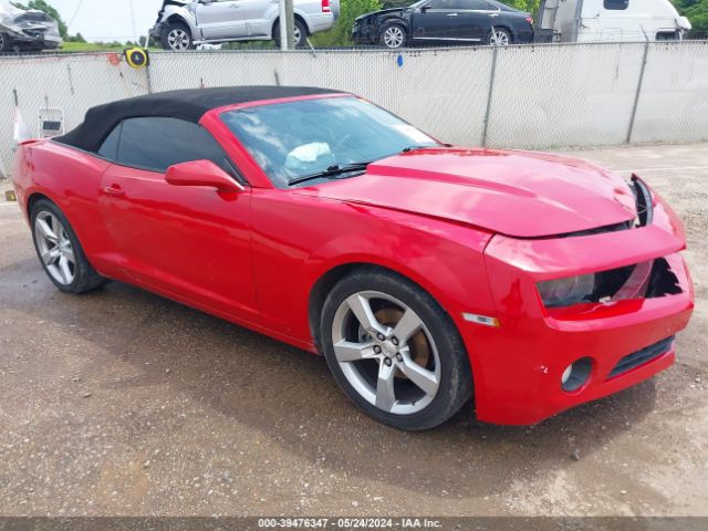 CHEVROLET CAMARO 2011 2g1fc3dd2b9171642