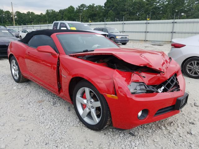 CHEVROLET CAMARO 2011 2g1fc3dd2b9185461