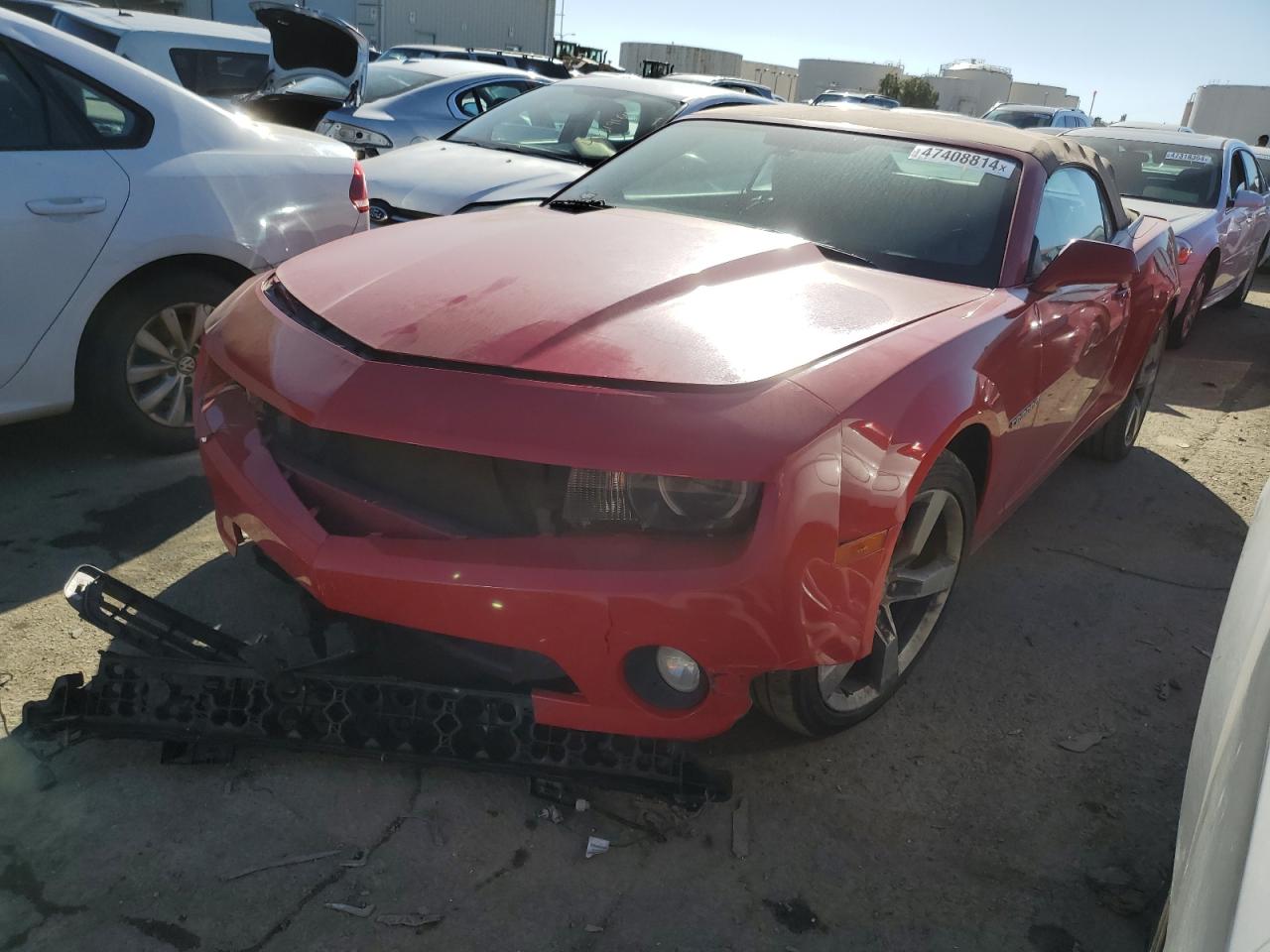 CHEVROLET CAMARO 2011 2g1fc3dd2b9210164