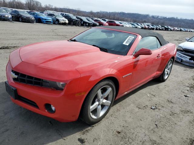 CHEVROLET CAMARO 2011 2g1fc3dd2b9211461