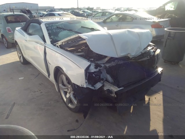 CHEVROLET CAMARO 2011 2g1fc3dd2b9214005