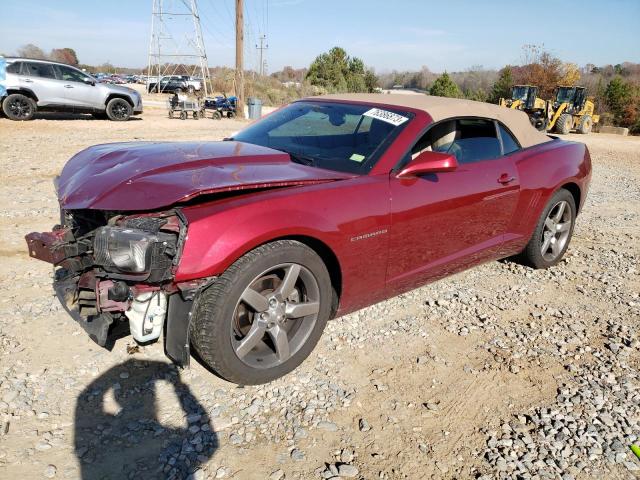 CHEVROLET CAMARO 2011 2g1fc3dd3b9166417