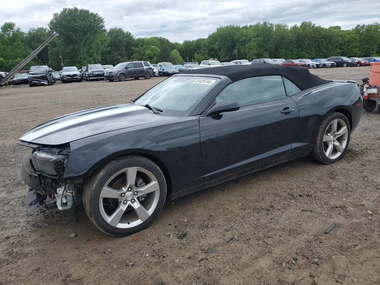 CHEVROLET CAMARO LT 2011 2g1fc3dd3b9173903