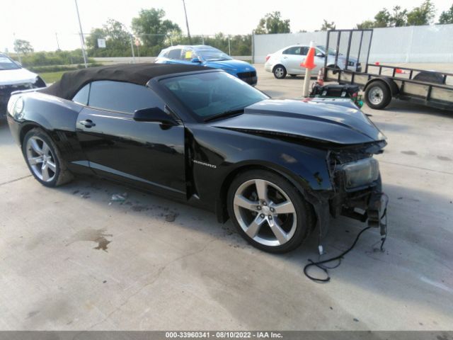 CHEVROLET CAMARO 2011 2g1fc3dd3b9185355