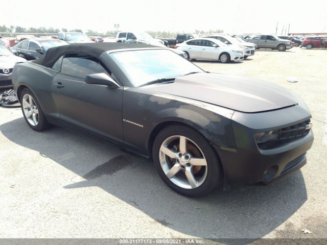 CHEVROLET CAMARO 2011 2g1fc3dd3b9207726