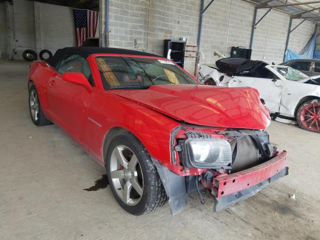 CHEVROLET CAMARO LT 2011 2g1fc3dd4b9178270