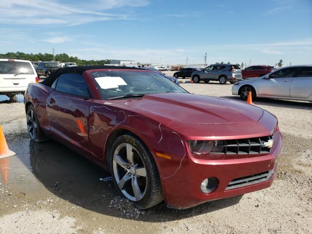 CHEVROLET CAMARO LT 2011 2g1fc3dd4b9186899