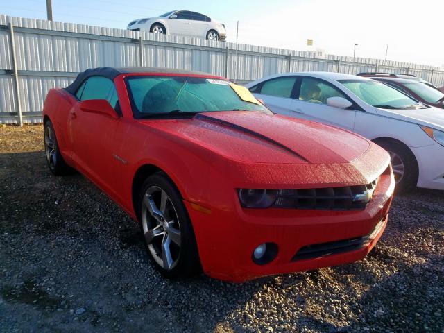 CHEVROLET CAMARO LT 2011 2g1fc3dd4b9210098