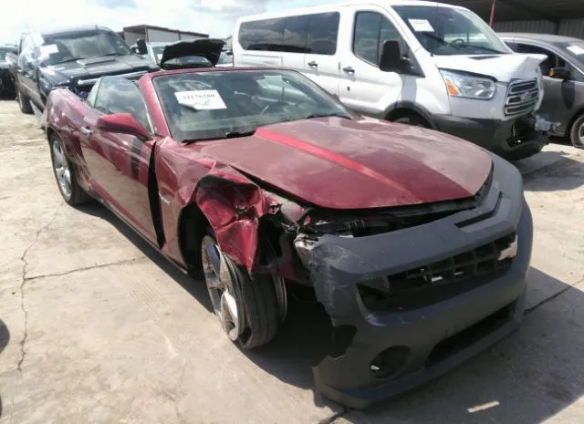 CHEVROLET CAMARO 2011 2g1fc3dd5b9167343