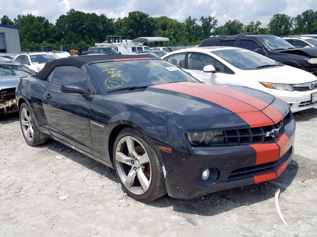 CHEVROLET CAMARO LT 2011 2g1fc3dd5b9185745