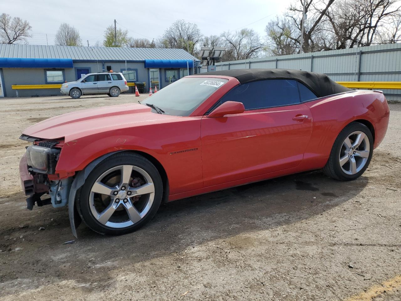 CHEVROLET CAMARO 2011 2g1fc3dd5b9193456