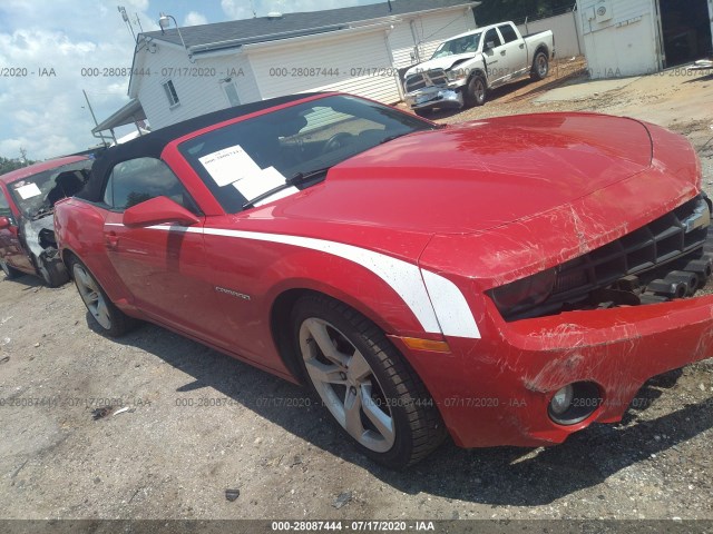 CHEVROLET CAMARO 2011 2g1fc3dd5b9195577