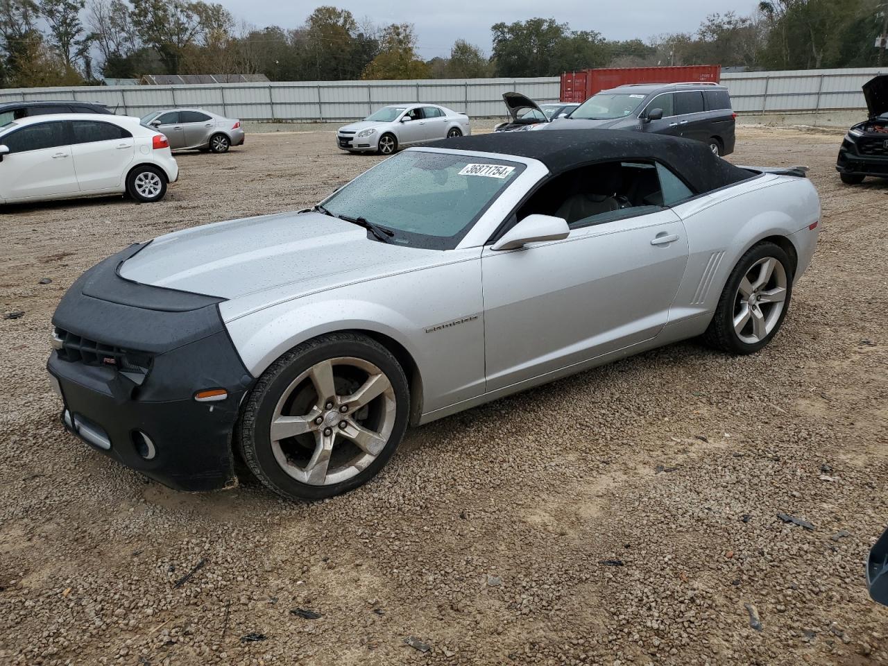 CHEVROLET CAMARO 2011 2g1fc3dd5b9202110