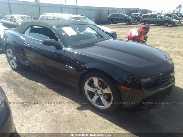 CHEVROLET CAMARO 2011 2g1fc3dd5b9204455