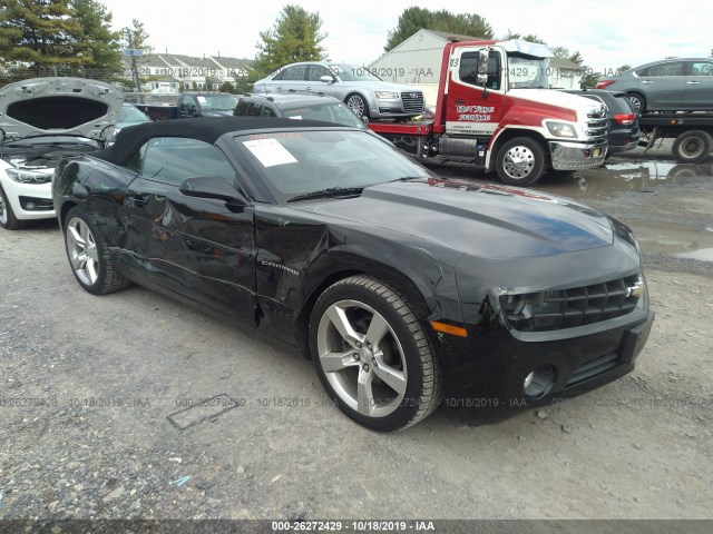 CHEVROLET CAMARO 2011 2g1fc3dd5b9206724