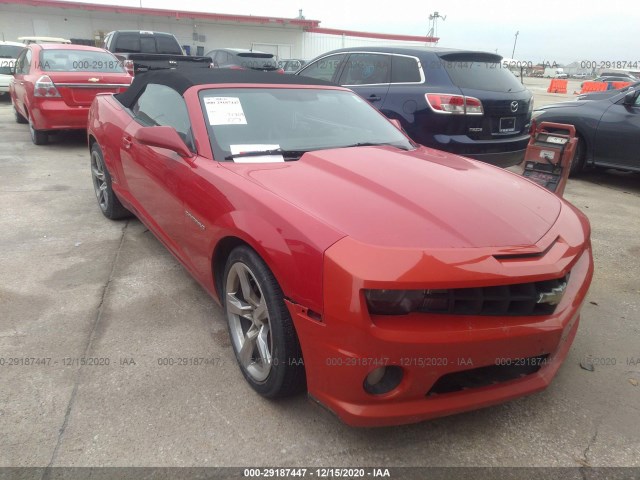 CHEVROLET CAMARO 2011 2g1fc3dd5b9210109