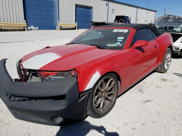 CHEVROLET CAMARO 2011 2g1fc3dd6b9177833