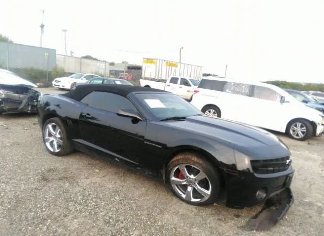 CHEVROLET CAMARO 2011 2g1fc3dd6b9208319