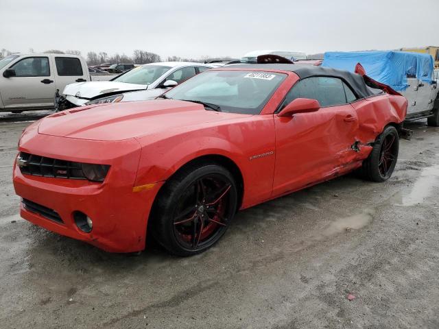 CHEVROLET CAMARO LT 2011 2g1fc3dd6b9210619