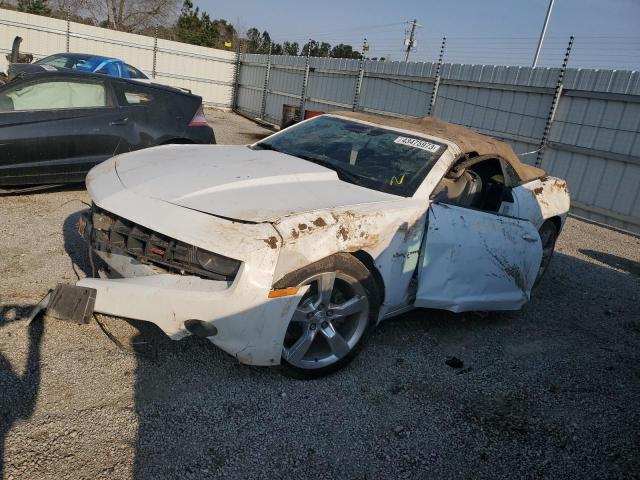 CHEVROLET CAMARO LT 2011 2g1fc3dd7b9176383