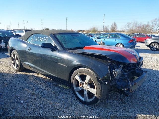 CHEVROLET CAMARO 2011 2g1fc3dd7b9195077