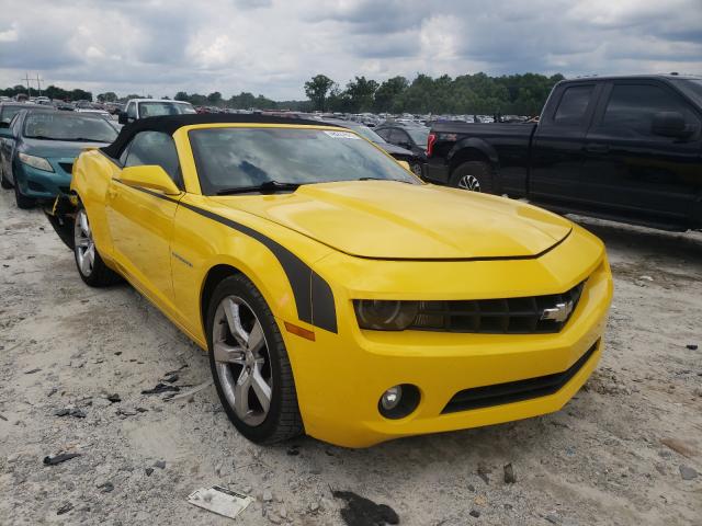 CHEVROLET CAMARO 2011 2g1fc3dd7b9206286