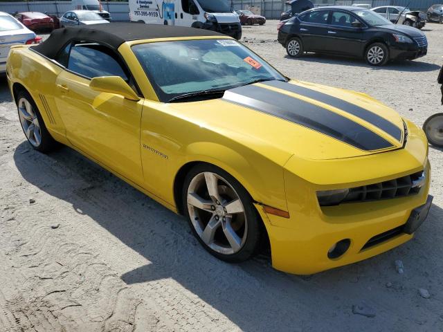 CHEVROLET CAMARO LT 2011 2g1fc3dd8b9165697