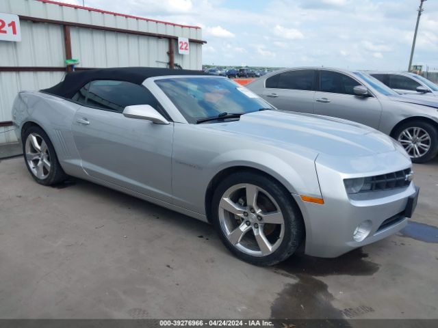 CHEVROLET CAMARO 2011 2g1fc3dd8b9173377