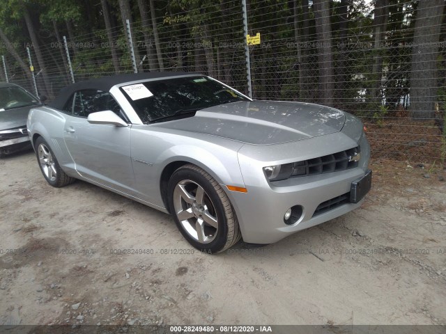 CHEVROLET CAMARO 2011 2g1fc3dd8b9181656