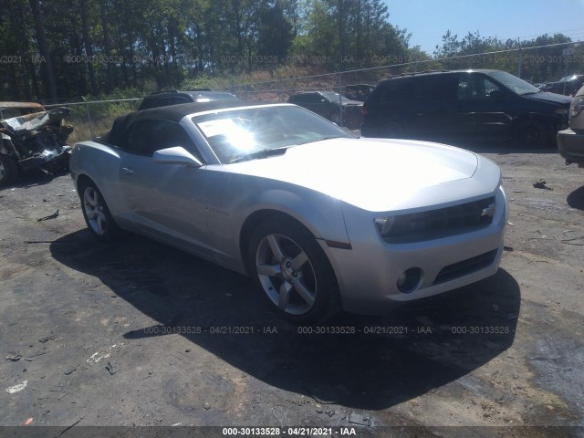 CHEVROLET CAMARO 2011 2g1fc3dd8b9183634