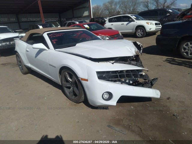 CHEVROLET CAMARO 2011 2g1fc3dd8b9193094