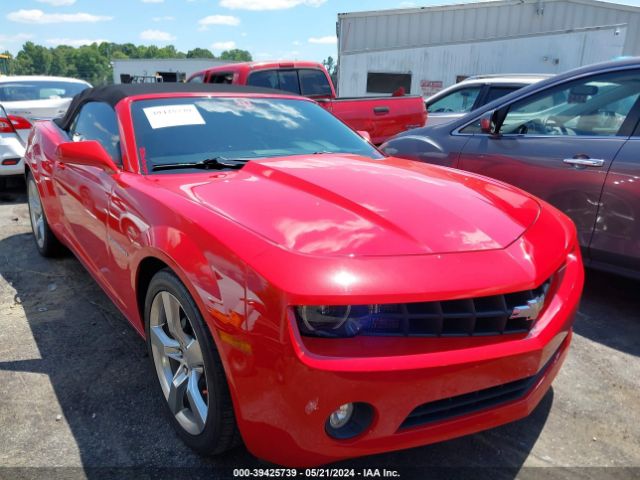 CHEVROLET CAMARO 2011 2g1fc3dd8b9198022